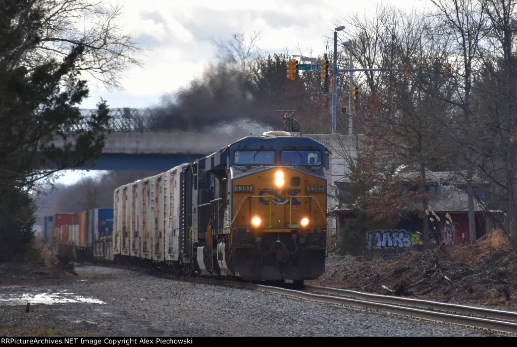 CSX 5393